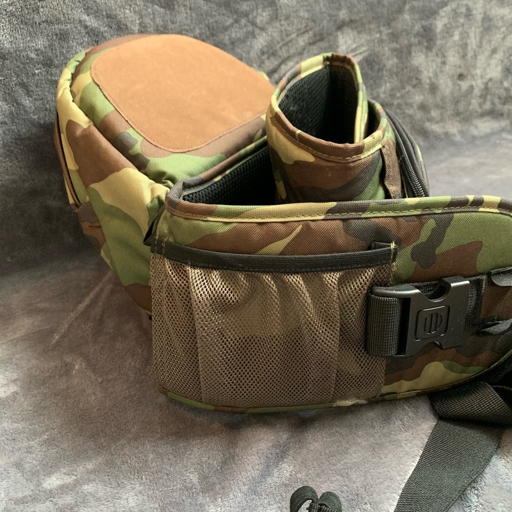 Kids Camo Carrier Tush baby - Camouflage - Picture 3 of 5